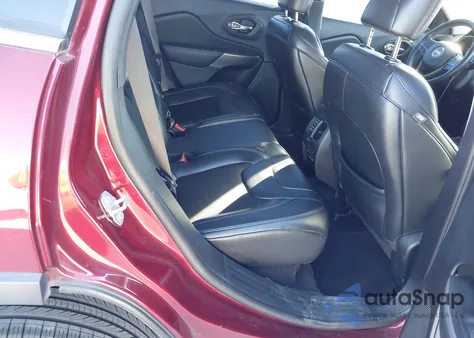 2019 Jeep Cherokee Latitude Plus Fwd from USA, damaged, VIN 1C4PJLLB7KD151715